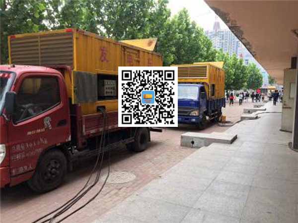焦作租赁发电机-柴油发电机优点以及常见故障分析