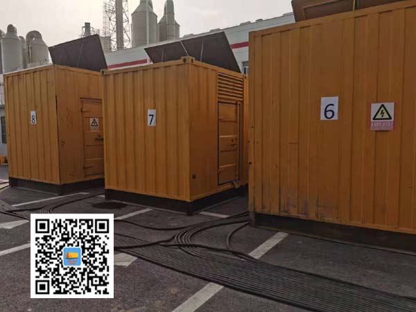 焦作租赁发电机150kw发电机要用多大电缆?