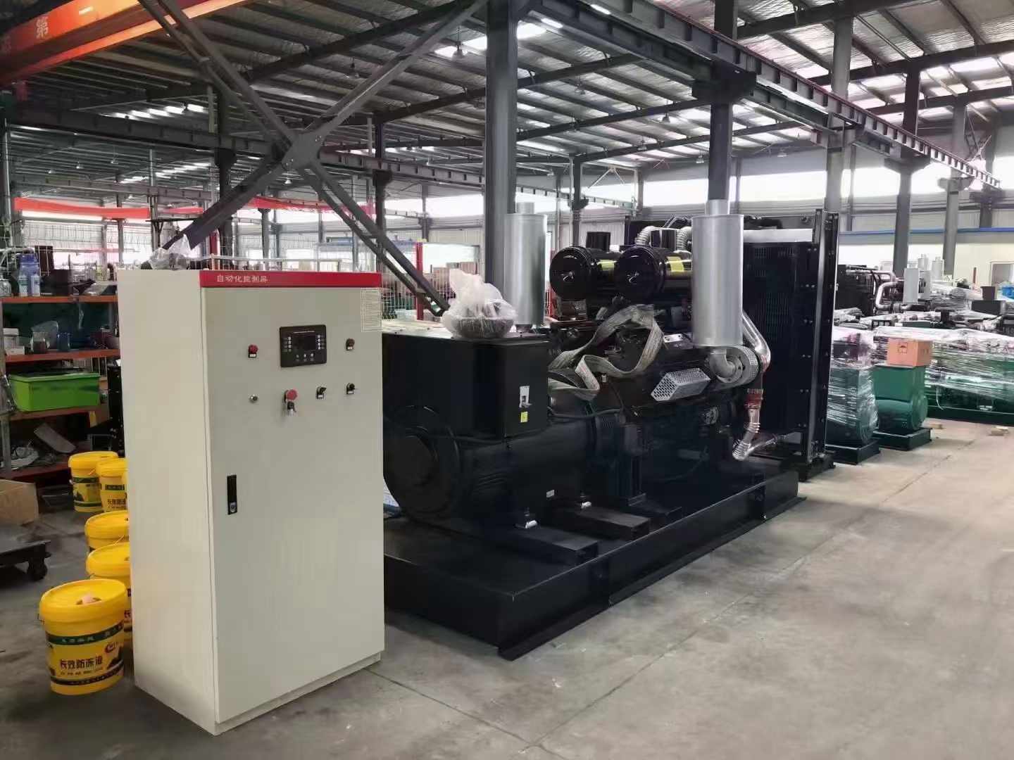 焦作柴油发电机运行时的噪音和振动水平如何？