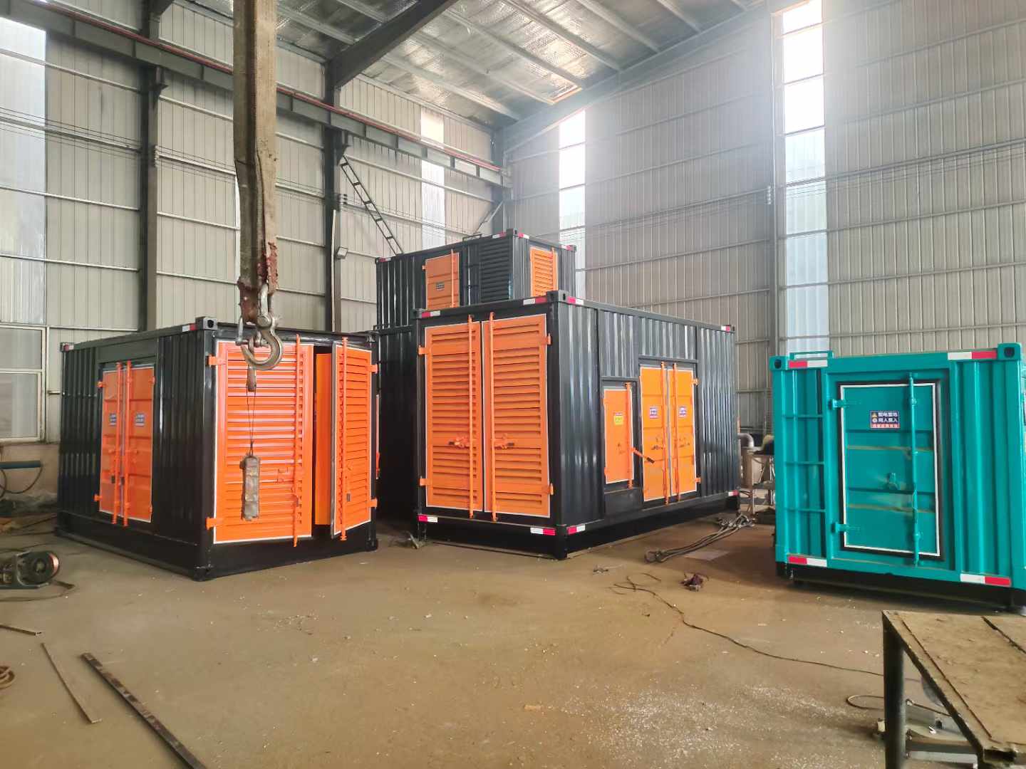 焦作500kw柴油发电机组可以带动多少功率设备？