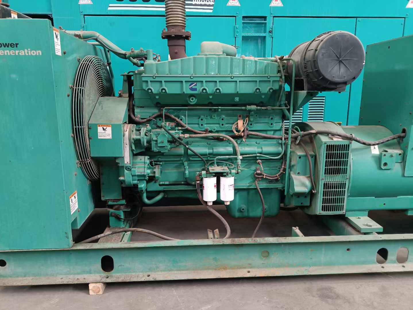 焦作过载会对 600kW 柴油发电机组造成哪些损害？