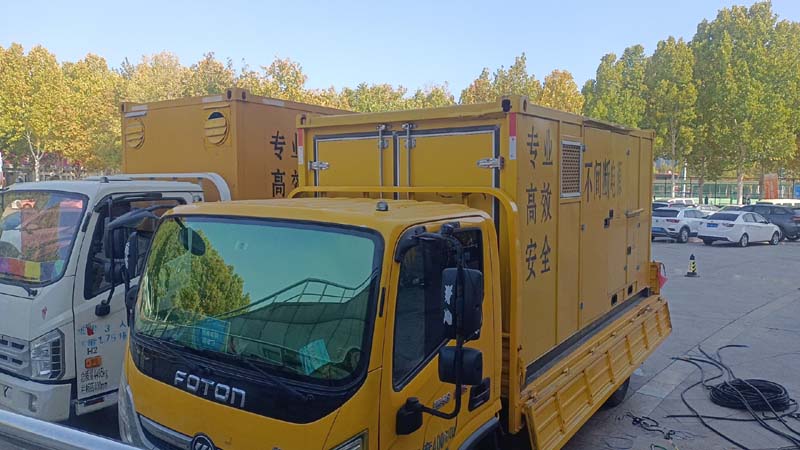 焦作柴油发电机组和UPS电源如何配合工作？